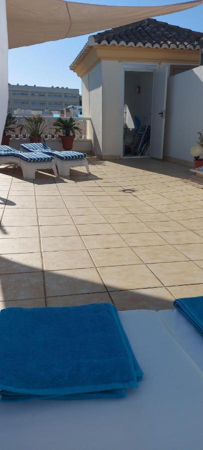 Casablanca Penthouse Apartment With Private Roof Terrace 70M2 Torrevieja Kültér fotó