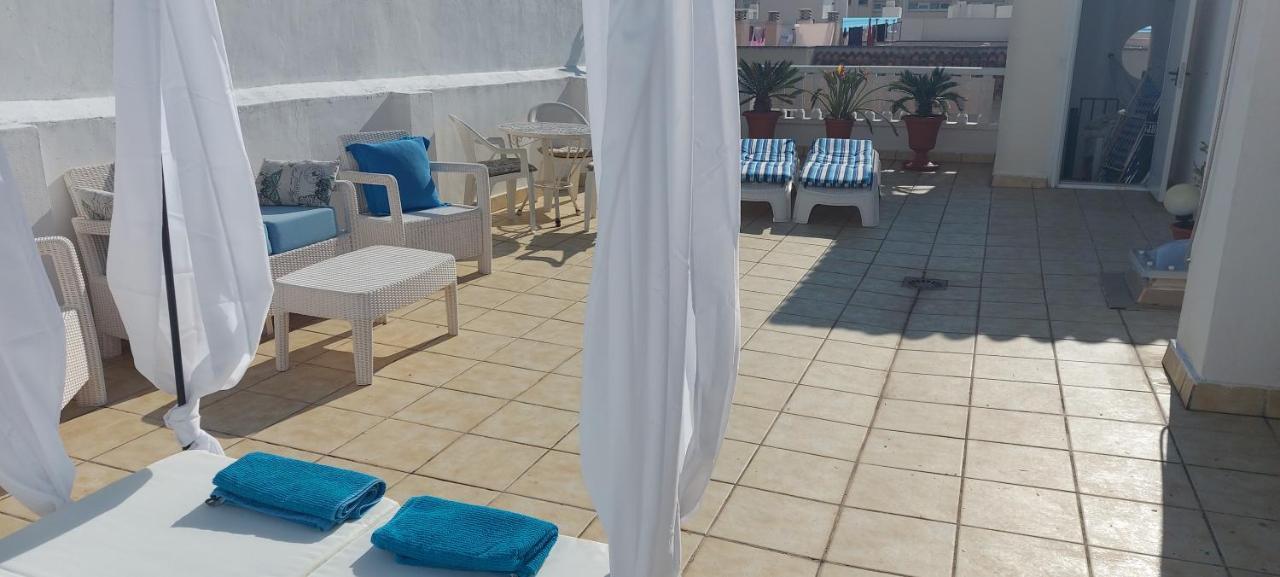 Casablanca Penthouse Apartment With Private Roof Terrace 70M2 Torrevieja Kültér fotó
