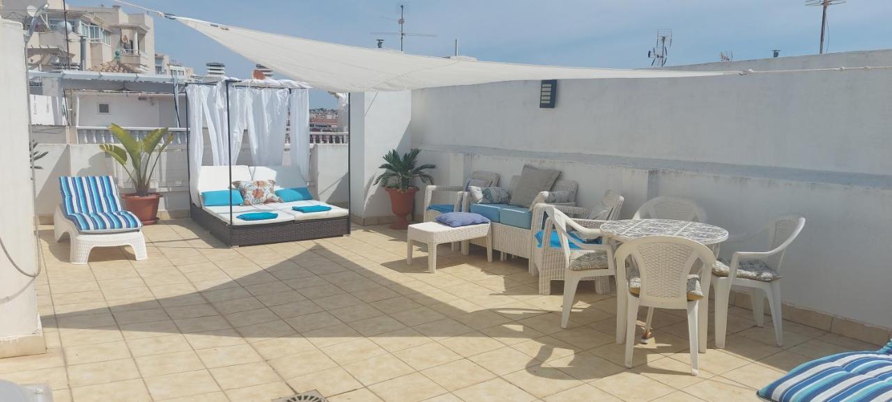 Casablanca Penthouse Apartment With Private Roof Terrace 70M2 Torrevieja Kültér fotó