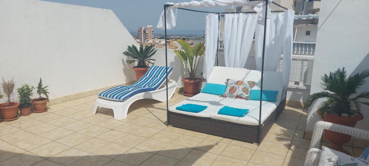 Casablanca Penthouse Apartment With Private Roof Terrace 70M2 Torrevieja Kültér fotó