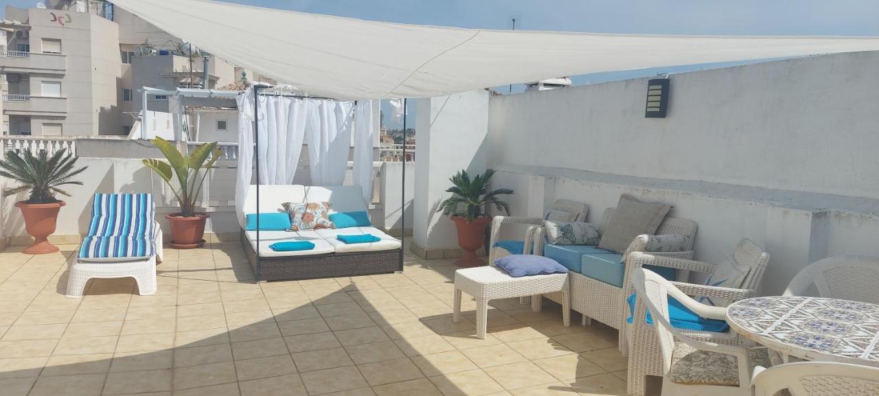 Casablanca Penthouse Apartment With Private Roof Terrace 70M2 Torrevieja Kültér fotó