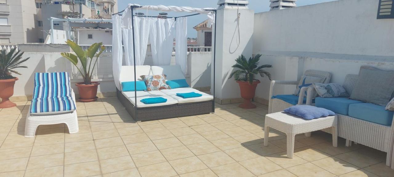 Casablanca Penthouse Apartment With Private Roof Terrace 70M2 Torrevieja Kültér fotó