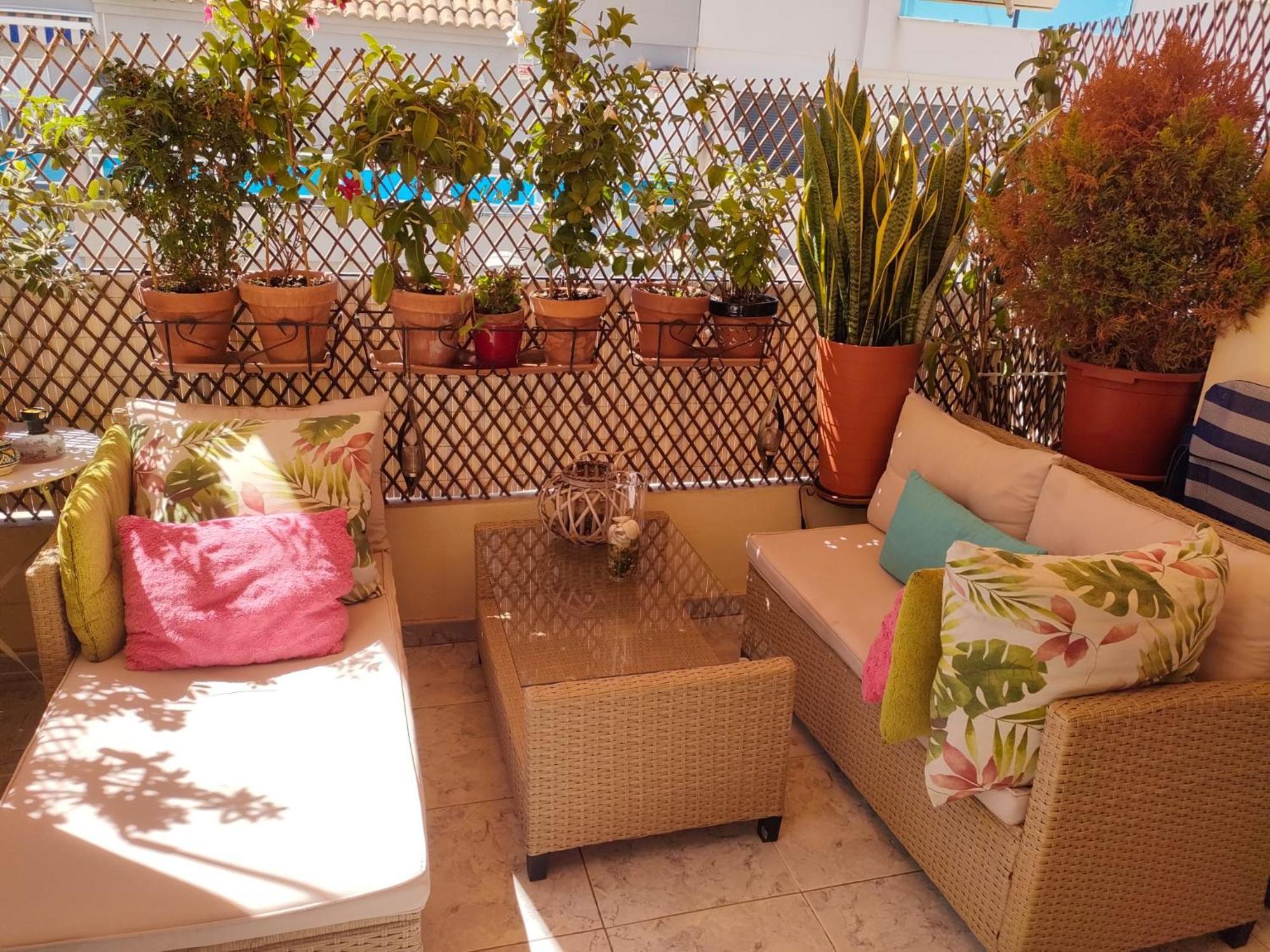 Casablanca Penthouse Apartment With Private Roof Terrace 70M2 Torrevieja Kültér fotó