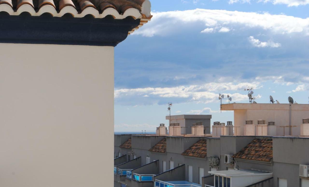 Casablanca Penthouse Apartment With Private Roof Terrace 70M2 Torrevieja Kültér fotó